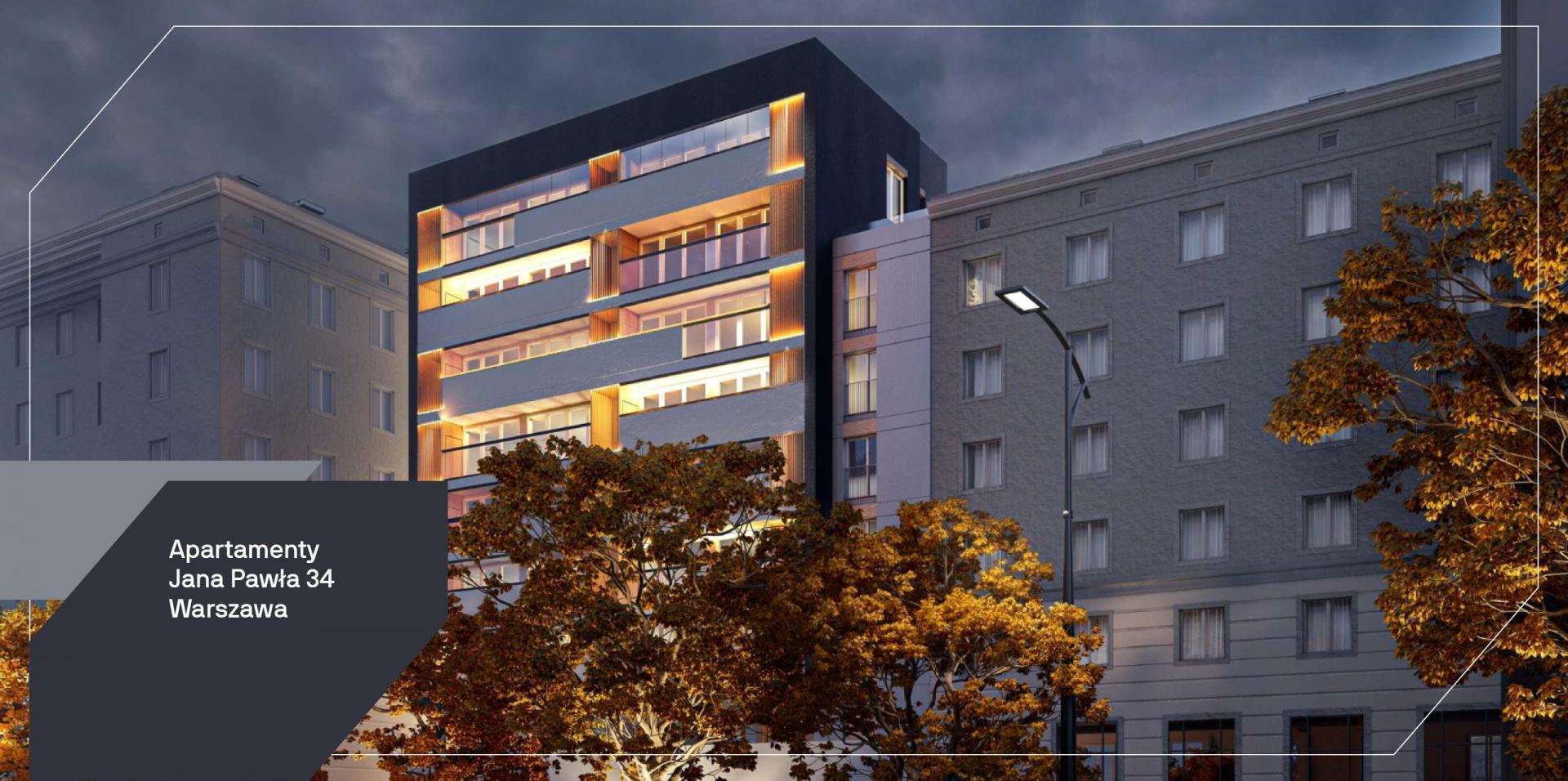 Apartamenty Jana Pawła 34 Warszawa