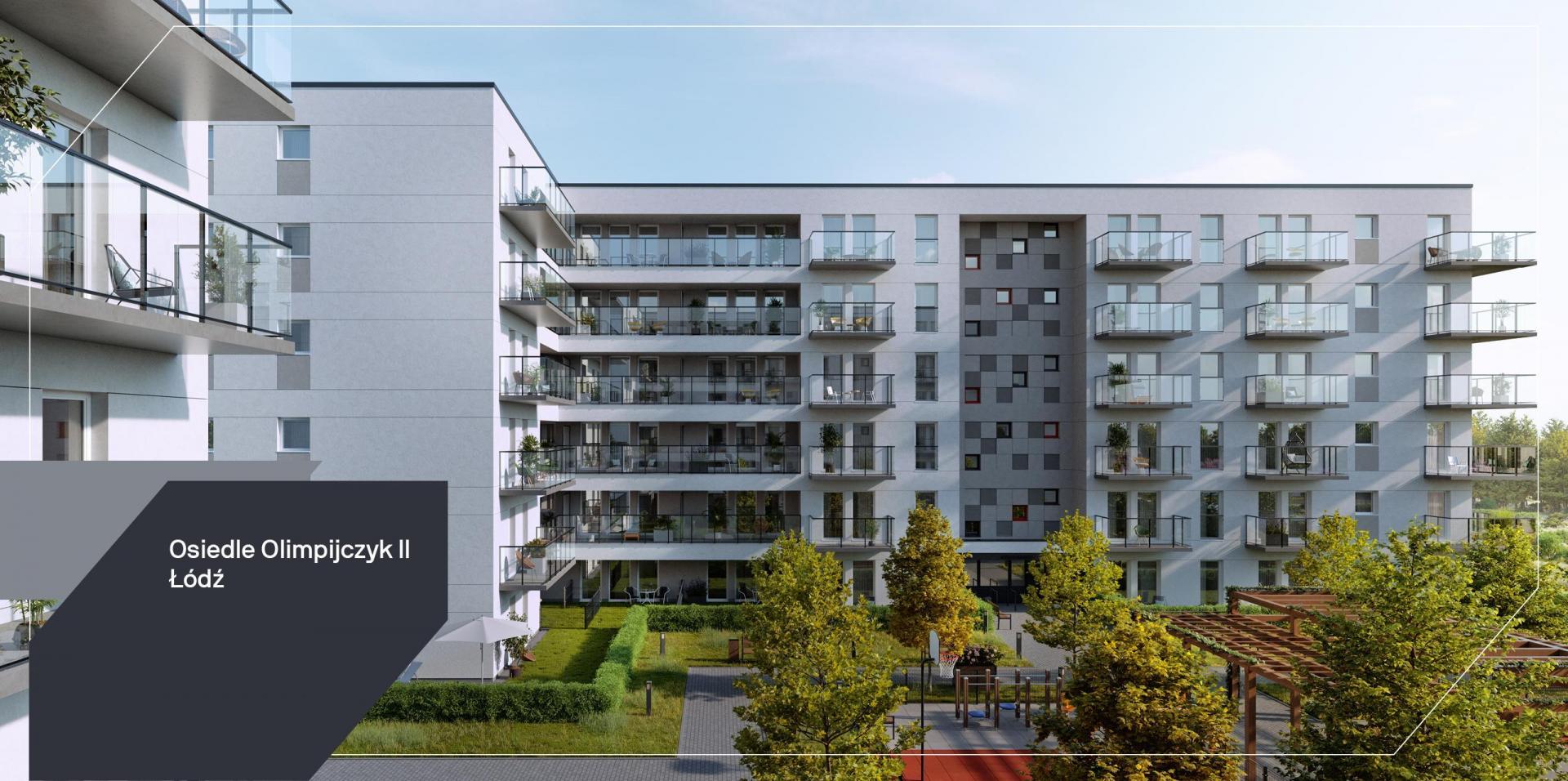 Osiedle Olimpijczyk II Łódź